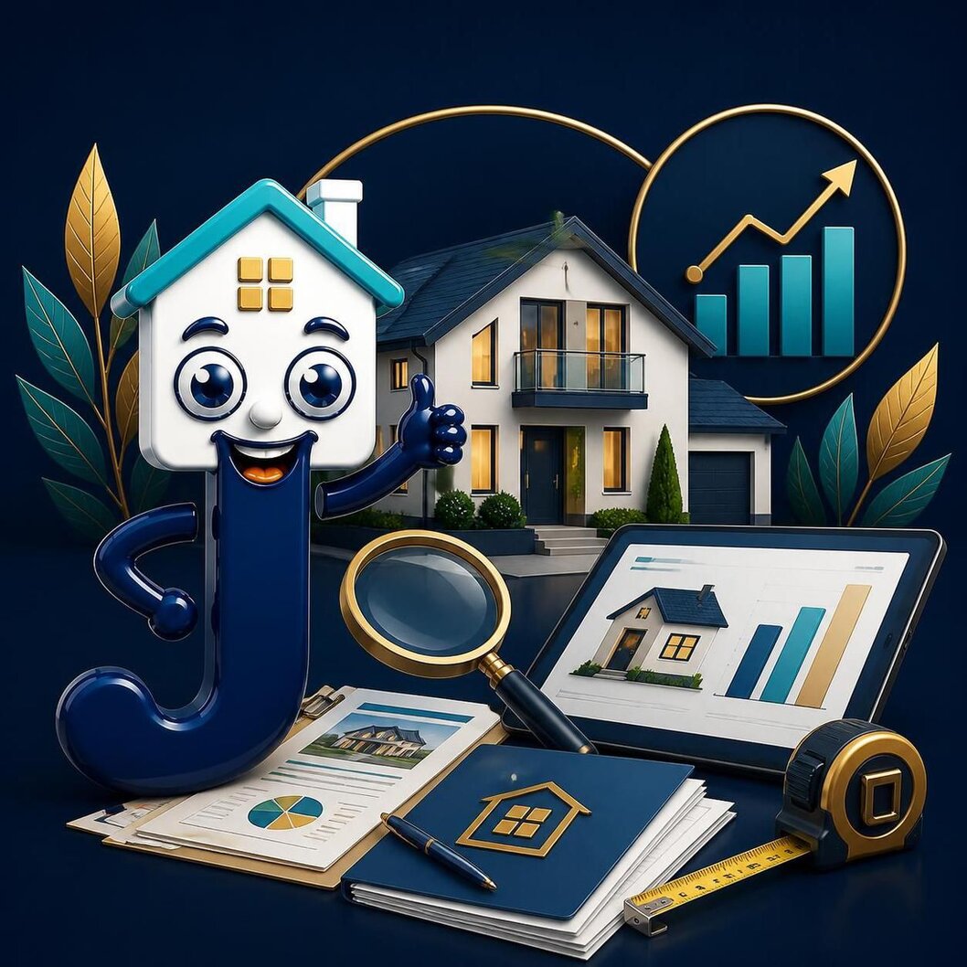 Maison individuelle en Suisse illustrant une estimation immobilière.