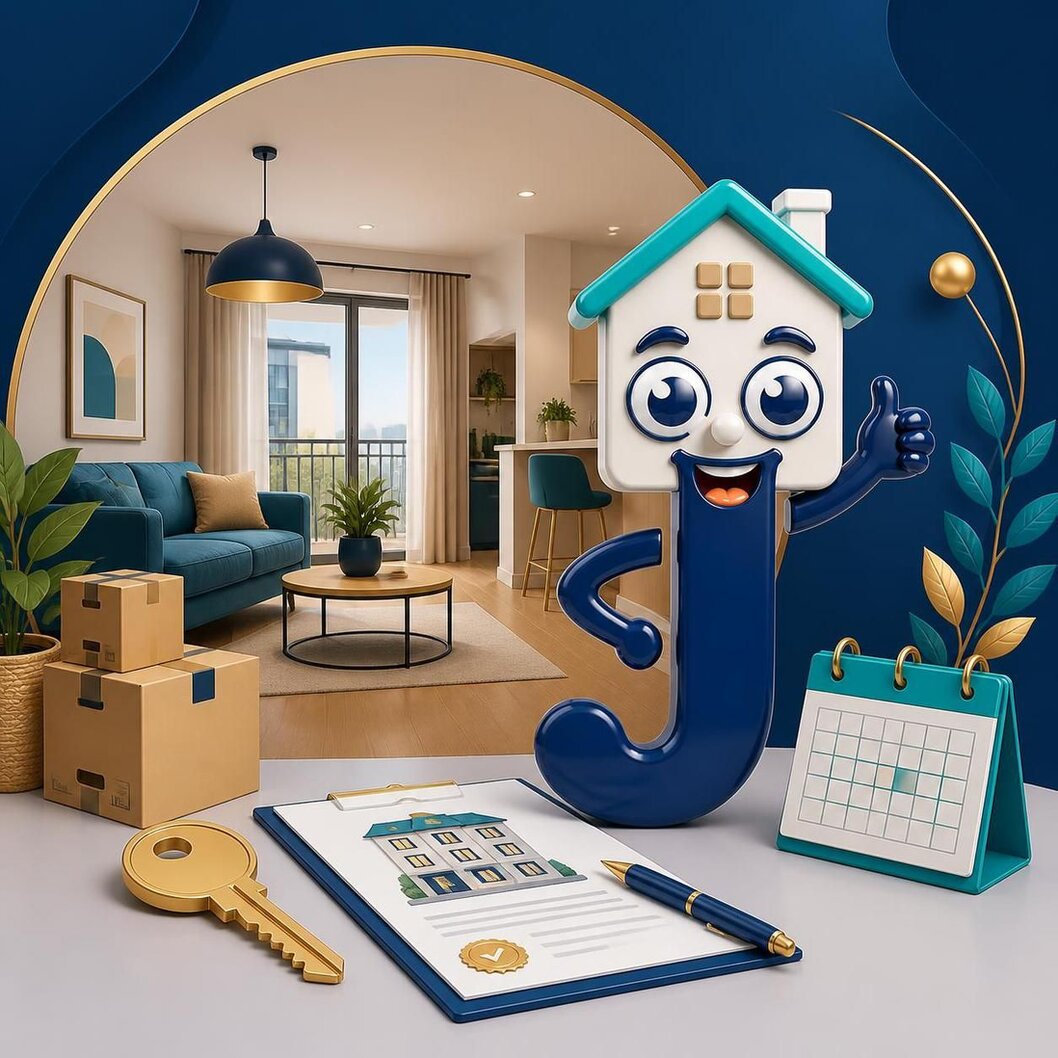 Appartement en location prêt à accueillir de nouveaux locataires.